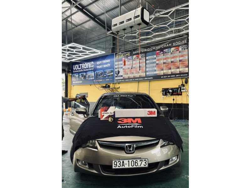 Độ đèn nâng cấp ánh sáng Nâng cấp ánh sáng Honda Civic